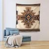 Native American Painting Scandinavian Minimalist Tapestry, Landscape Home Decor Room For Living Room Bedroom College Dormitory (Vertical 60x51in) view 2