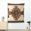 Native American Painting Scandinavian Minimalist Tapestry, Landscape Home Decor Room For Living Room Bedroom College Dormitory (Vertical 60x51in) view 4