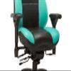 BodyBilt Gx7 Gaming Chair, Computer Chair with Lumbar Support, Height Adjustable Game Chair with 360-Swivel Seat and Headrest. for Office or Gaming view 4