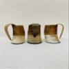 Antique Viking Buffalo Horn Mug Authentic 16-oz. Ale Horn Mug Stein with Handle Natural Finish Mug For Gift Purpose view 1