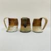 Antique Viking Buffalo Horn Mug Authentic 16-oz. Ale Horn Mug Stein with Handle Natural Finish Mug For Gift Purpose view 2