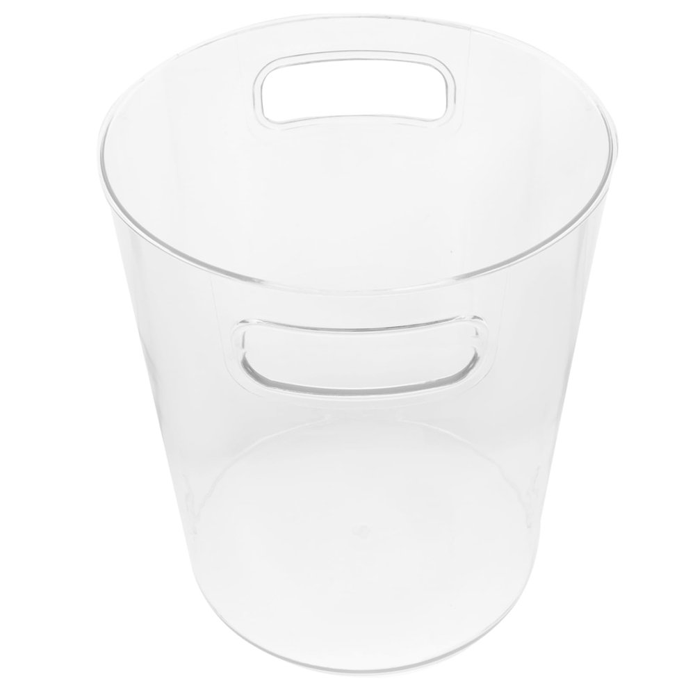 ARTIBETTER Waking Bucket Storage Pot Clear Stand Holder Wedding Vase Floral Arrangement Pot Vases Decorative Hydroponic Pot Acrylic Beer Barrel Cylinder