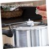 DOITOOL 8pcs Pressure Cooker Safety Valve Replacement High-grade Jigger Valve for Pressure Cookers Easy to Use view 2
