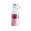 Portable Blender, Fashion Portable Blender for Shakes and Smoothies 11.8 Oz, Magnetic USB Fast Charging Mini Fresh Juice Mixer Bottle, Take It for Traveling, Outdoor, Gym, Office, Cars, Gift -PK view 1