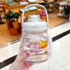 sraml Large Capacity Potbelly Water Cup, Straw Cup, Plastic Cup, Kettle, Gift Cup view 4