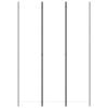 3-Panel Room Divider do it Yourself Room dividers,Decorative Wood Room Divider Folding Screens, Room Divider Wall,Cute Room Decor,White 59.1"x86.6" Fabric view 2