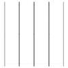 4-Panel Room Divider do it Yourself Room dividers,Decorative Wood Room Divider Folding Screens, Room Divider Wall,Cute Room Decor,White 78.7"x86.6" Fabric view 2