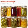 120 Pcs Wide Mouth Mason Jar Canning Rings, Replacement Rings or Tops Durable & Rustproof Tinplate Metal Bands/Rings for Mason Jar (Silver/87 MM) view 4