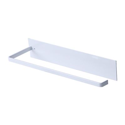 TENWEL Kitchen Paper Towel Rack Non-Drilling Wall-Mounted Kitchen Paper Towel Holder, Cabinet Hanger, Roll Paper Holder, Hanging Roll Holder
