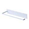 TENWEL Kitchen Paper Towel Rack Non-Drilling Wall-Mounted Kitchen Paper Towel Holder, Cabinet Hanger, Roll Paper Holder, Hanging Roll Holder view 1