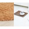 UEAUY Plush Round Rug Soft Indoor Modern Area Rugs Yoga Mat for Children Bedroom Home Decor Nursery Red 6.6 Feet view 2