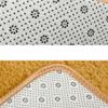 UEAUY Plush Round Rug Soft Indoor Modern Area Rugs Yoga Mat for Children Bedroom Home Decor Nursery Red 6.6 Feet view 3