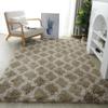 UEAUY Shaggy Area Rugs Fluffy Plush Rugs Modern Soft Fuzzy Throw Carpets for Living Room Nursery Dorm Room Home Dcor Brown 2 2 x 5.2 Feet view 1