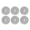 KAMNIK 6Pcs Replacement Mop Pads RagsCompatible for LG A9 Steam Mop Cloth Vacuum Cleaner Robot Mopping Machine Cleaning Cloth Spare Parts view 1