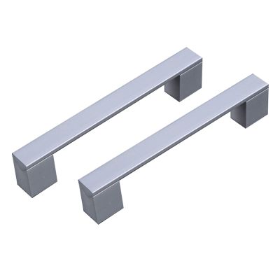 handles for cupboards wardrobe draws, 2 Pack Cabinet Pulls Cabinet Handles Aluminum Alloy Cupboard Door Handles Cabinet Knobs Hardware Square T Bar Drawer Pulls Door Levers for Kitchen Drawer Wardrobe