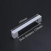 handles for cupboards wardrobe draws, 2 Pack Cabinet Pulls Cabinet Handles Aluminum Alloy Cupboard Door Handles Cabinet Knobs Hardware Square T Bar Drawer Pulls Door Levers for Kitchen Drawer Wardrobe view 2