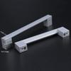 handles for cupboards wardrobe draws, 2 Pack Cabinet Pulls Cabinet Handles Aluminum Alloy Cupboard Door Handles Cabinet Knobs Hardware Square T Bar Drawer Pulls Door Levers for Kitchen Drawer Wardrobe view 3