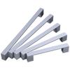 handles for cupboards wardrobe draws, 2 Pack Cabinet Pulls Cabinet Handles Aluminum Alloy Cupboard Door Handles Cabinet Knobs Hardware Square T Bar Drawer Pulls Door Levers for Kitchen Drawer Wardrobe view 4