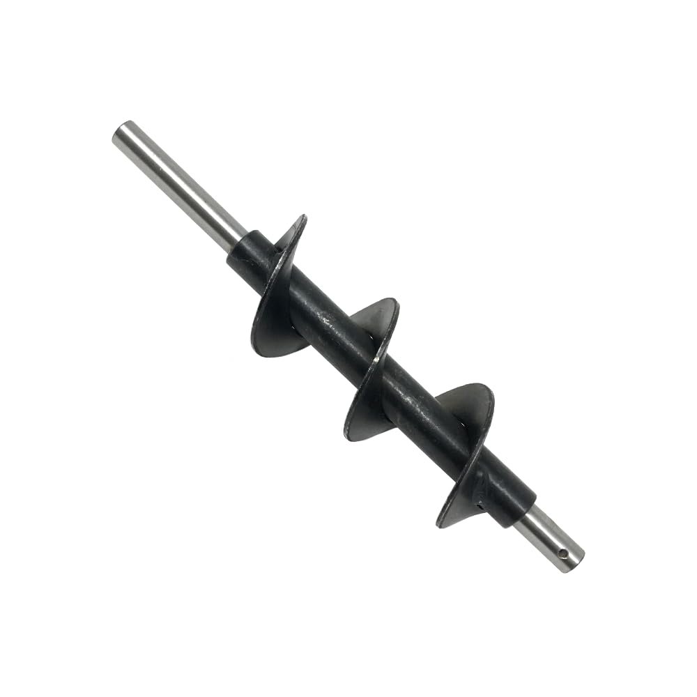 Stove Parts For Less, Compatible Breckwell Auger Shaft for P22 P23 Pellet Stoves with 1RPM Auger Motor: A-AUG-22