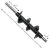Stove Parts For Less, Compatible Breckwell Auger Shaft for P22 P23 Pellet Stoves with 1RPM Auger Motor: A-AUG-22 view 2