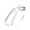 Amosfun 3pcs Anti-Scald Bowl Holder Clip, Metal Dish Gripper Clips Hot Plate Cozy Holder Kitchen Hot Bowls Pans Clamp Tongs view 2