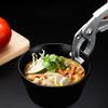 Amosfun 3pcs Anti-Scald Bowl Holder Clip, Metal Dish Gripper Clips Hot Plate Cozy Holder Kitchen Hot Bowls Pans Clamp Tongs view 4