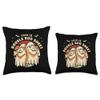 Halloween Boo Sheet Ghost Costume Halloween Ghost Costume This is Double Boo Sheet Throw Pillow, 16x16, Multicolor view 3
