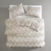 Marimekko - King Duvet Cover Set, Organic Cotton Bedding with Matching Shams, Luxury Home Decor, GOTS Certified (Lokki Beige, King) view 3