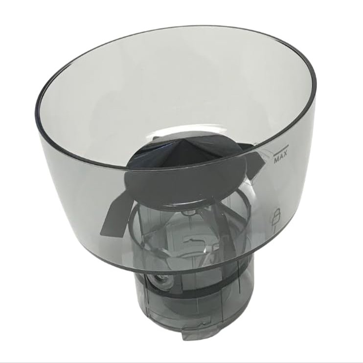 Bean Container Compatible with Delonghi Model Numbers EC9335M, EC9355M, EC9665M, EC9335BK, EC9335R, EC9335REX4