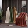 Eddie Bauer - King Size Blanket, 100% Soft Cotton Bedding with Waffle Weave Texture, 400 GSM, Throw Blanket for Couch or Bed (Brown) view 4