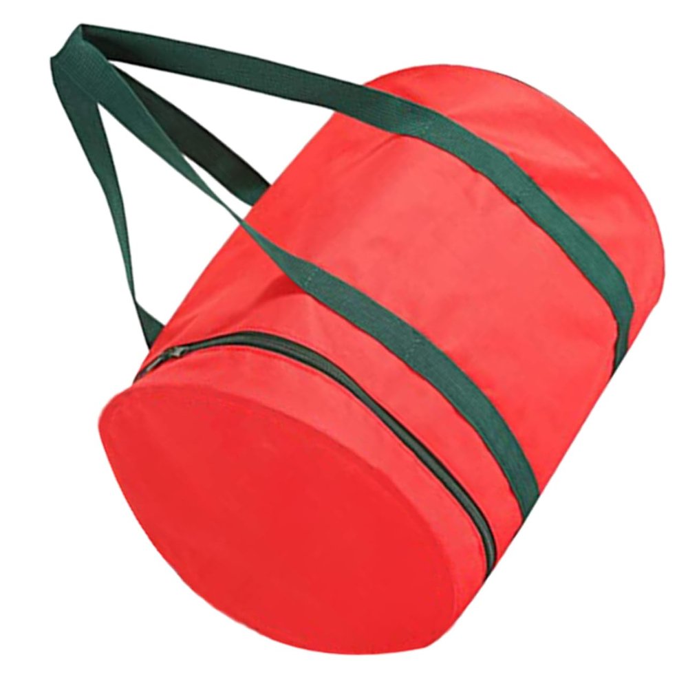 Zerodeko Christmas Light Storage Bag Zippered Design Carry Handles for Organizing Holiday Bulbs and Decorations for Christmas and Seasonal Use