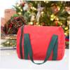 Zerodeko Christmas Light Storage Bag Zippered Design Carry Handles for Organizing Holiday Bulbs and Decorations for Christmas and Seasonal Use view 3
