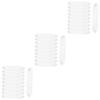 60 pcs Hanger Sponge Cover Protective case with Foam Hangers for Clothes Suit Hangers Adhesive Hanger Foam Strips Hanger Sponge Strips Clothing Hanger Strips Hanger Protector Cover DOITOOL view 1