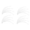 60 pcs Hanger Sponge Cover Protective case with Foam Hangers for Clothes Suit Hangers Adhesive Hanger Foam Strips Hanger Sponge Strips Clothing Hanger Strips Hanger Protector Cover DOITOOL view 3