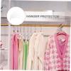 60 pcs Hanger Sponge Cover Protective case with Foam Hangers for Clothes Suit Hangers Adhesive Hanger Foam Strips Hanger Sponge Strips Clothing Hanger Strips Hanger Protector Cover DOITOOL view 4