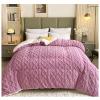 ZTGL Thickened Luxury Flannel Blanket, Super Soft Insulation Lamb Fleece Quilt, Autumn and Winter Plush Comforters, Fluffy Double-Sided Lamb Fleece Duvet,Flower f,150x200cm(3kg) view 1