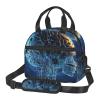 AdaNti Artificial Intelligence Brain(1) print Lunch Bag Reusable Insulated Lunch Boxes Cooler Tote Bags For Work Office Picnic Travel view 1