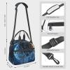 AdaNti Artificial Intelligence Brain(1) print Lunch Bag Reusable Insulated Lunch Boxes Cooler Tote Bags For Work Office Picnic Travel view 4