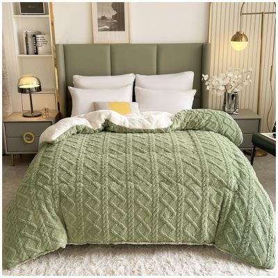 ZTGL Thickened Luxury Flannel Blanket, Super Soft Insulation Lamb Fleece Quilt, Autumn and Winter Plush Comforters, Fluffy Double-Sided Lamb Fleece Duvet,Flower d,150x200cm(3kg)
