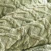 ZTGL Thickened Luxury Flannel Blanket, Super Soft Insulation Lamb Fleece Quilt, Autumn and Winter Plush Comforters, Fluffy Double-Sided Lamb Fleece Duvet,Flower d,150x200cm(3kg) view 2