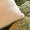 ZTGL Thickened Luxury Flannel Blanket, Super Soft Insulation Lamb Fleece Quilt, Autumn and Winter Plush Comforters, Fluffy Double-Sided Lamb Fleece Duvet,Flower d,150x200cm(3kg) view 4