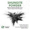 Shungite World 8 oz Fine Shungite Powder from Real Shungite Stones for Shungite Pyramid Mold, Orgone Pyramid Resin Mold Shungite Bracelet Necklace Resin Jewelry Shungite Paint and More (1 Pack) view 2