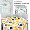 SAGIDAR Tempered Glass Round Table Top, Round Tempered Glass, Glass Table Top, Glass Dining Table Top, Round Glass Top Panel, for Coffee Table/Dining Table, 15IN 20IN 25IN 30IN 35IN view 2