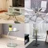 SAGIDAR Tempered Glass Round Table Top, Round Tempered Glass, Glass Table Top, Glass Dining Table Top, Round Glass Top Panel, for Coffee Table/Dining Table, 15IN 20IN 25IN 30IN 35IN view 3