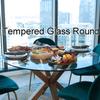 SAGIDAR Tempered Glass Round Table Top, Round Tempered Glass, Glass Table Top, Glass Dining Table Top, Round Glass Top Panel, for Coffee Table/Dining Table, 15IN 20IN 25IN 30IN 35IN view 4