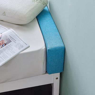 WAYRGN Bed Gap Filler,Headboard Gap Filler King,Mattress Extender,Mattress Gap Filler King Bed,Headboard Space Filler,Headboard Pillow High-Density Sponge with Removable Cover