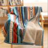 Creative Bohemian Trendy Throw Blanket|Thick Warm Cover Blanket Shawl|Super Soft and Cozy Knee Blanket for Couch Sofa Bed,A,70x100CM(27.5x39.3in) view 2