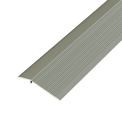 Aluminum Floor Transition Strip, Metal Thresholds For Doorways, 35.4 Inch Floor Transition Strip Wood To Tile, Transition Strips From Wood To Irregular Floor Tiles ( Color : Champagne , Size : 90*10cm