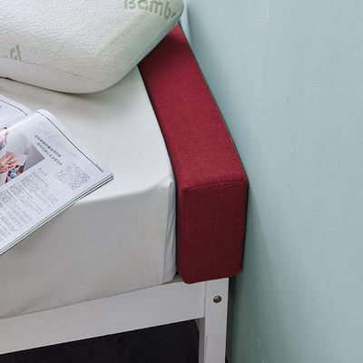 WAYRGN Bed Gap Filler,Headboard Gap Filler King,Mattress Extender,Mattress Gap Filler King Bed,Headboard Space Filler,Headboard Pillow High-Density Sponge with Removable Cover
