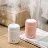Portable Mini Humidifier, Colorful, Cool Mist, USB Powered. Perfect for Bedroom, Office & Car (300ml, Gray) view 2
